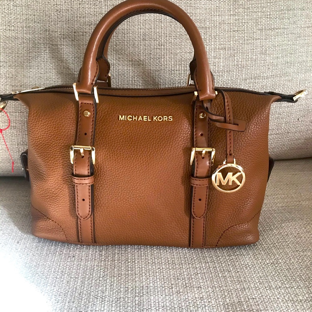 Michael Kors, Leather,  Small Satchel, Handbag